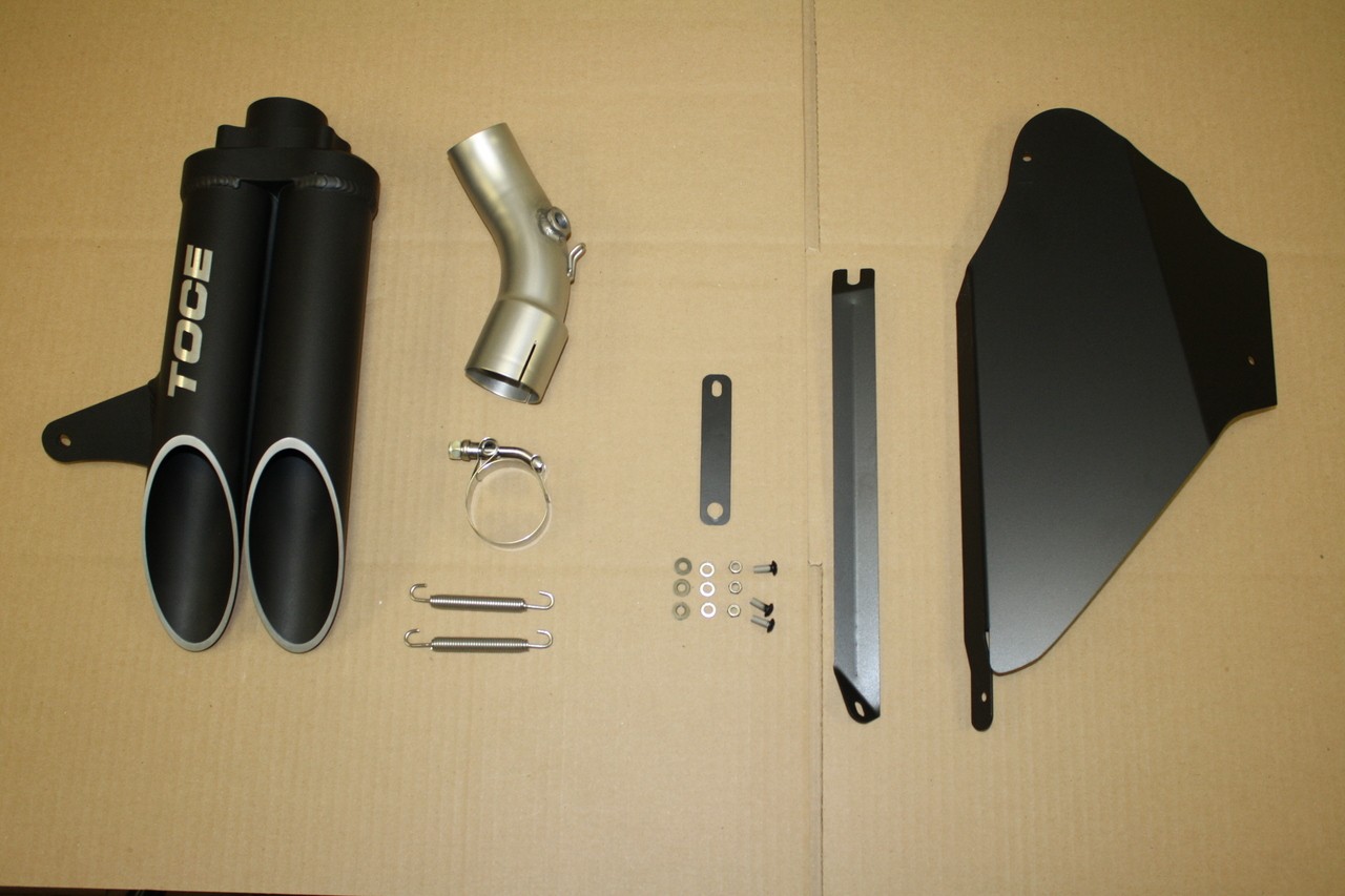 TOCE Performance 製 スラッシュマフラー CBR1000RR(12-16)
