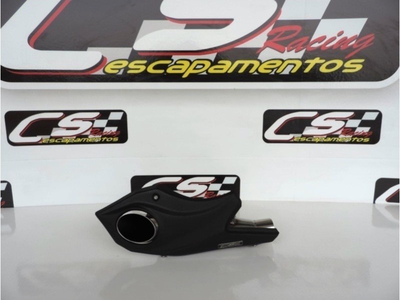CSRacing製 アンダーマウントスリップオンマフラー ZX-6R(13-18)
