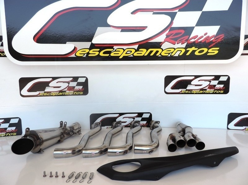 CSRacing製 アンダーマウントフルエキゾーストマフラー GSR750