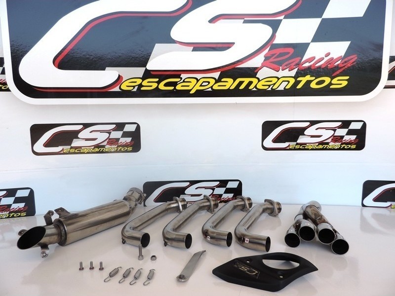 CSRacing製 アンダーマウントフルエキゾーストマフラー CBR600RR(13-16)