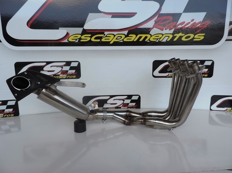 CSRacing製 アンダーマウントフルエキゾーストマフラー CBR600RR(13-16)