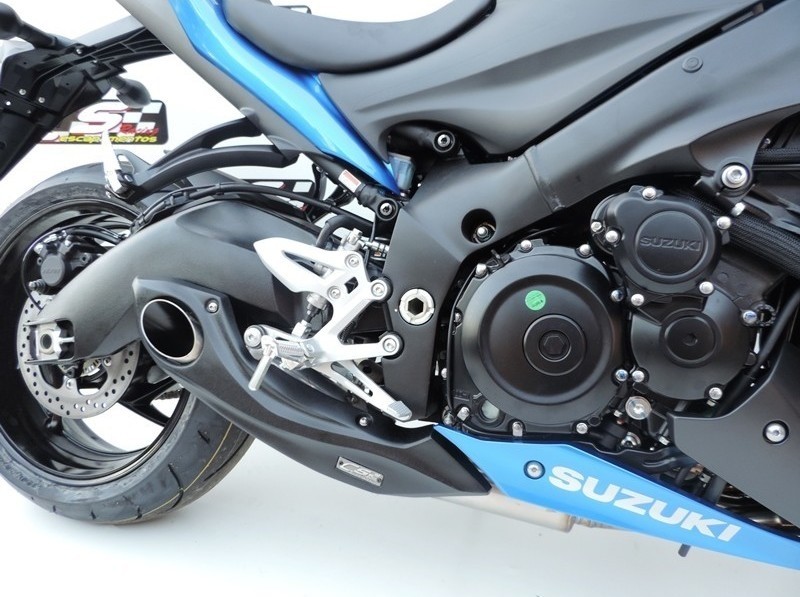 CSRacing製 アンダーマウントフルエキゾーストマフラー GSX-S1000/F