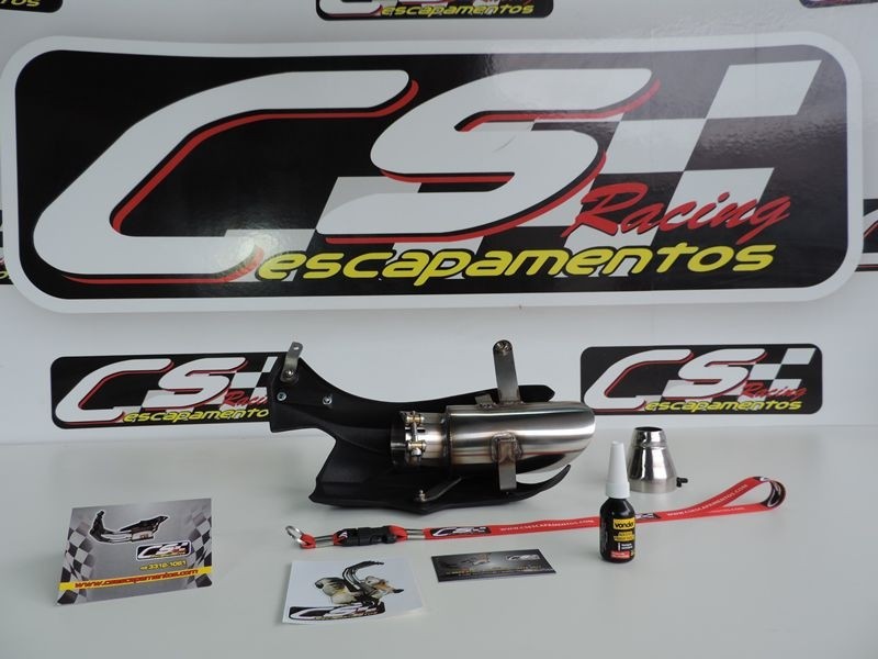 CS Racing アンダーマウント スリップオン マフラー BMW S1000RR 15-16