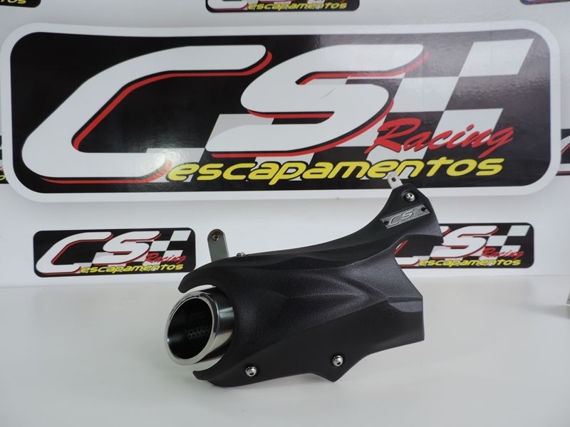 CS Racing アンダーマウント スリップオン マフラー BMW S1000RR 15-16