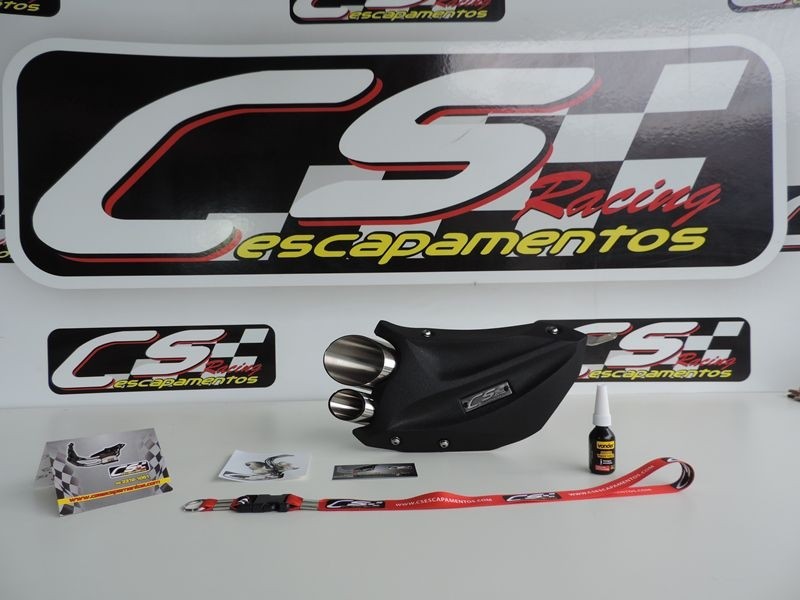 CS Racing アンダーマウント スリップオン マフラー BMW S1000RR 17-19