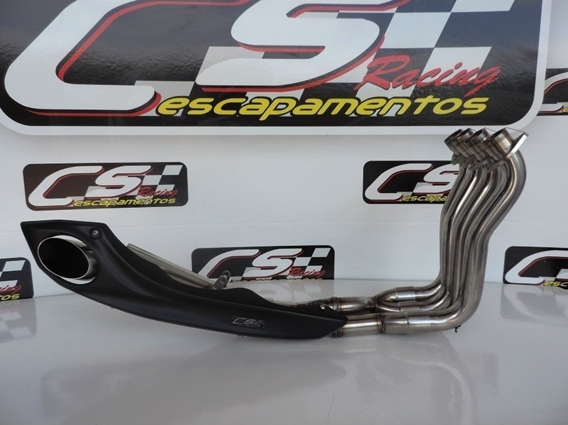 CSRacing製 アンダーマウントフルエキゾーストマフラー GSR750