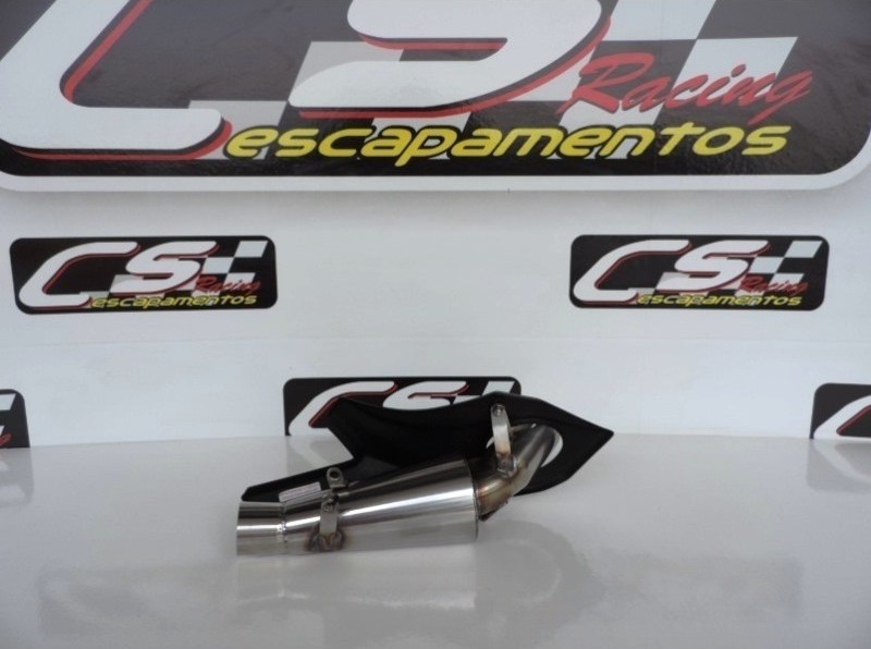 CSRacing製 アンダーマウントスリップオンマフラー ZX-6R(13-18)