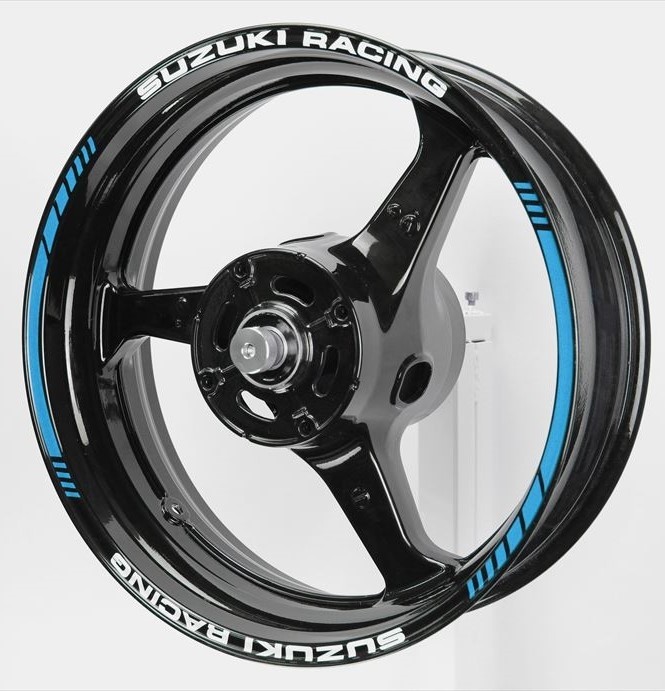 カスタムリムステッカー SUZUKI RACING