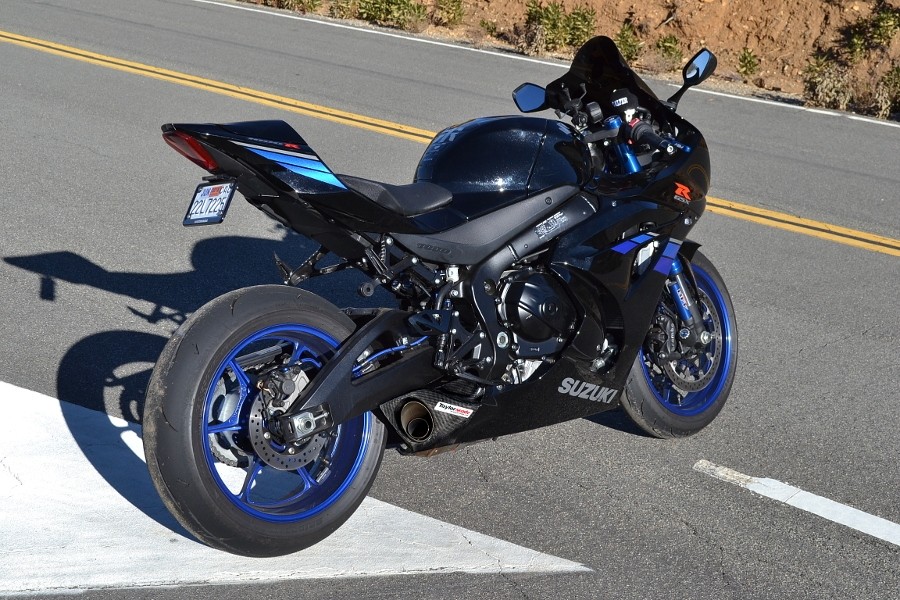 テイラーメイド GSX-R1000 17- GPスタイル フルエキゾーストマフラー