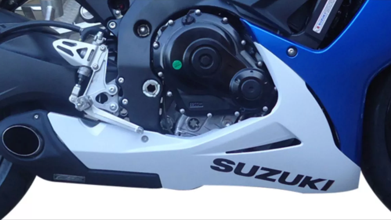 CS Racing アンダーマウントフルエキゾースト マフラー GSX-R600/GSX-R750 (11-16)