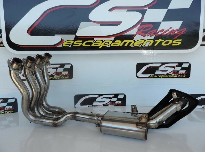 CS Racing アンダーマウントフルエキゾースト マフラー GSX-R600/GSX-R750 (11-16)