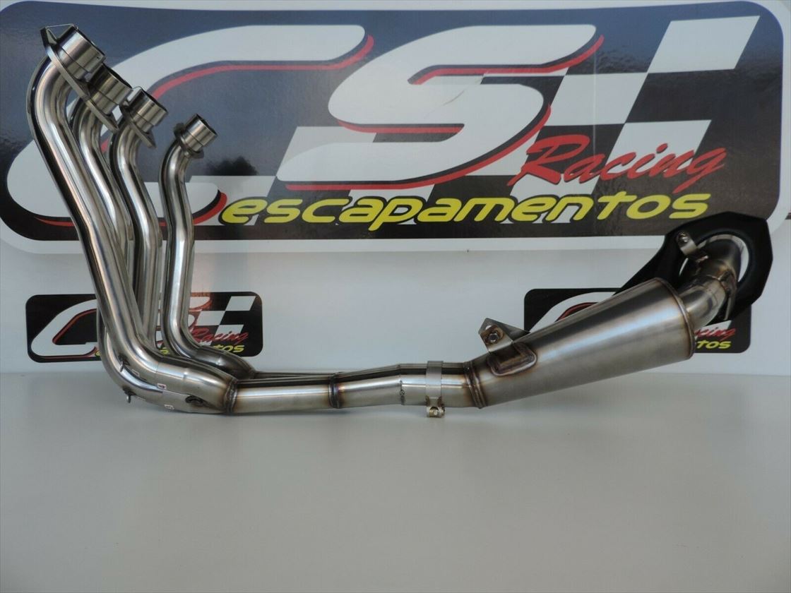 CS Racing アンダーマウントフルエキゾースト マフラー GSX-S750