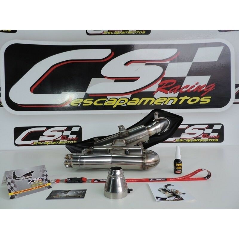 CS Racing アンダーマウント スリップオン マフラー CB1000R (08-17)