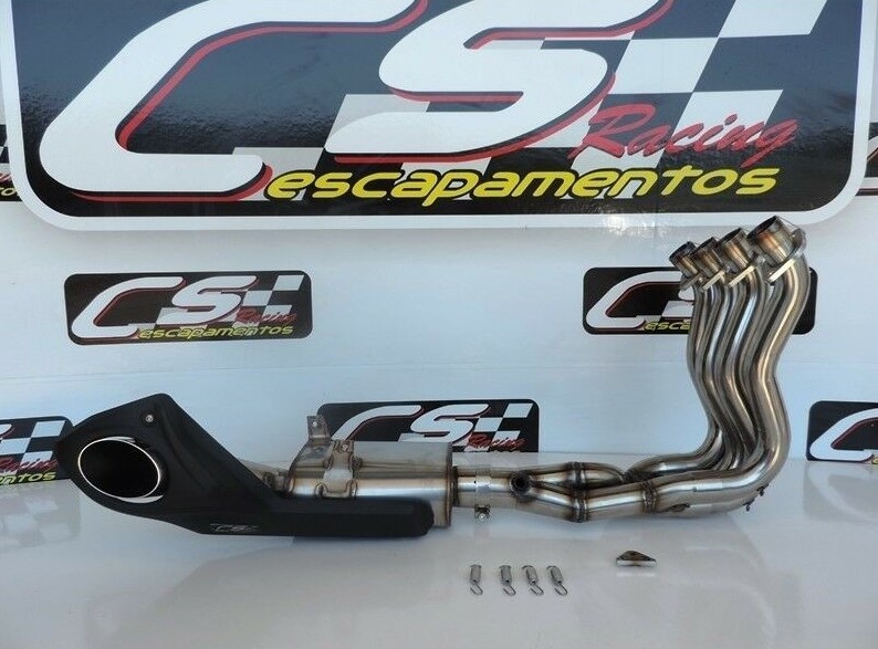 CS Racing アンダーマウントフルエキゾースト マフラー GSX-R600/GSX-R750 (11-16)