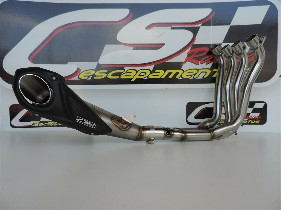 CS Racing アンダーマウントフルエキゾースト マフラー GSX-S750