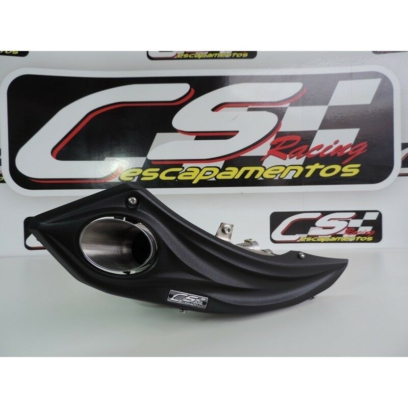 CS Racing アンダーマウント スリップオン マフラー CB1000R (08-17)