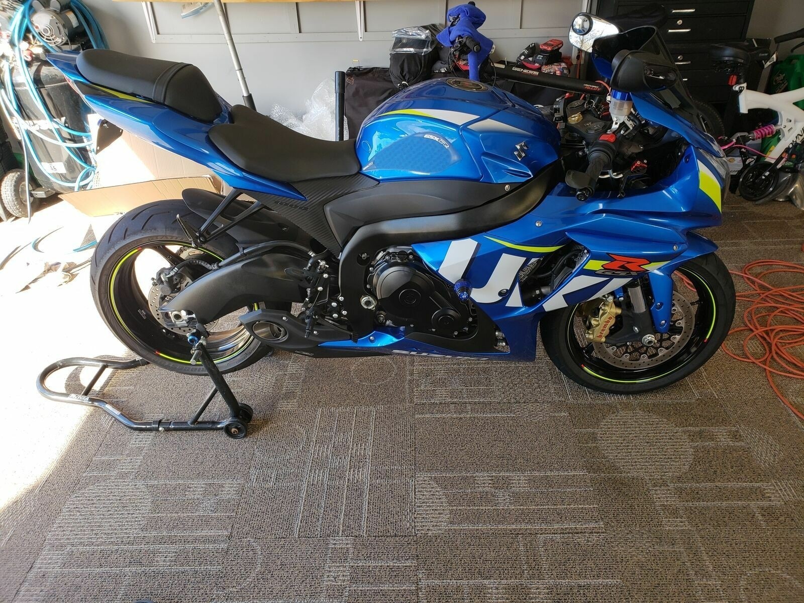 CS Racing アンダーマウントフルエキゾースト マフラー GSX-R1000 (12-16)
