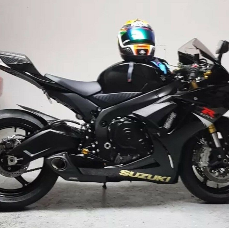 CS Racing アンダーマウントフルエキゾースト マフラー GSX-R600/GSX-R750 (11-16)