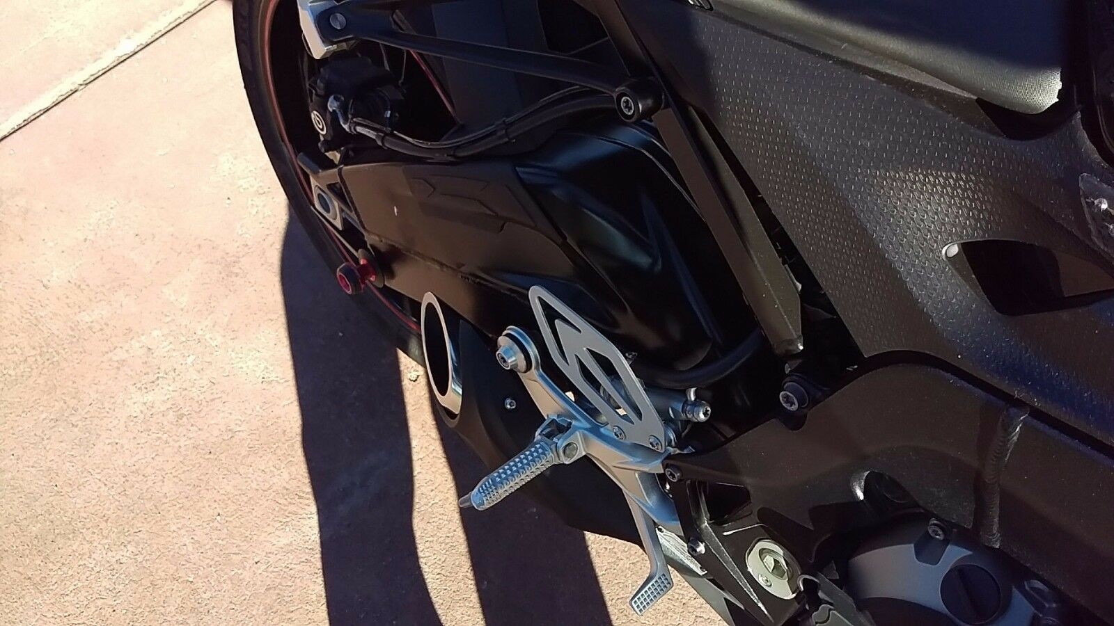CS Racing アンダーマウント スリップオン マフラー BMW S1000RR 15-16
