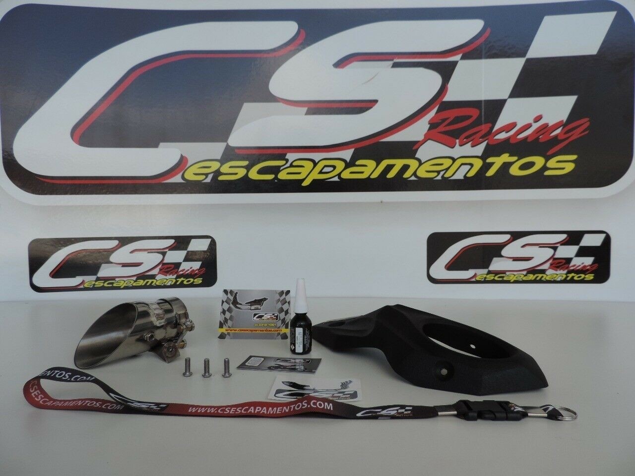 CS Racing アンダーマウント スリップオン マフラー Z900(17-19)