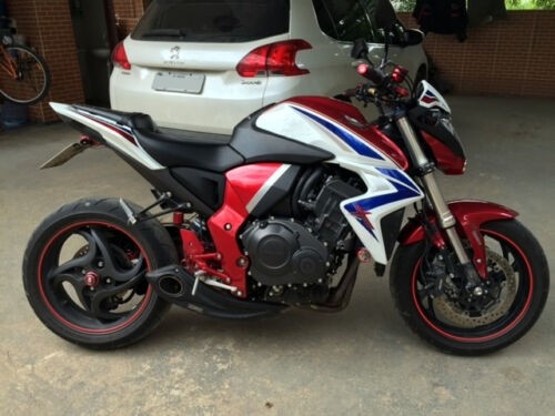 CS Racing アンダーマウント スリップオン マフラー CB1000R (08-17)