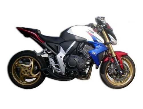 CS Racing アンダーマウント スリップオン マフラー CB1000R (08-17)