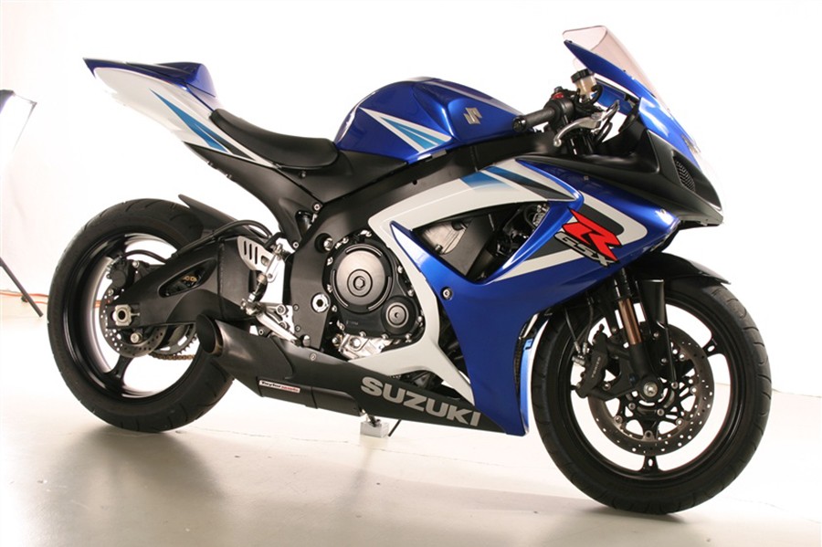 テイラーメイド GSX-R600/750 06-07 GPスタイルマフラー