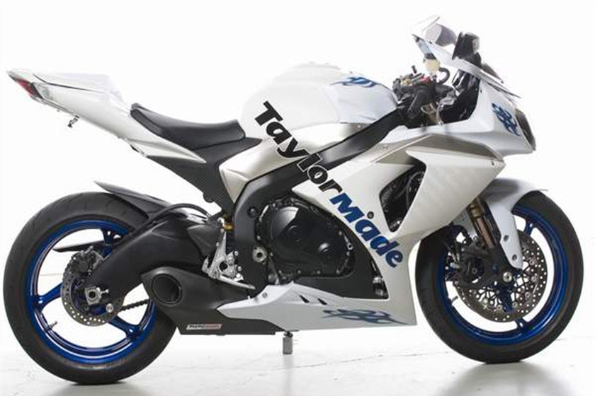 テイラーメイド GSX-R1000 12-16 GPスタイル フルエキゾーストマフラー