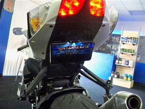 SBL製 フェンダーレスキット GSX-R600/750 (11-17)