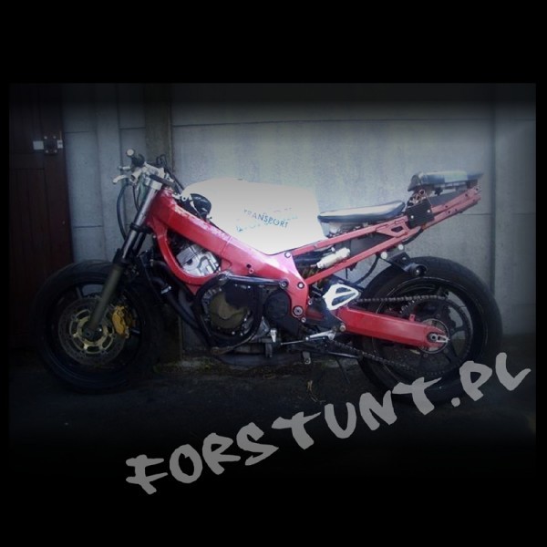Forstunt製 リアタンデムペグキット CBR600F-SPORT