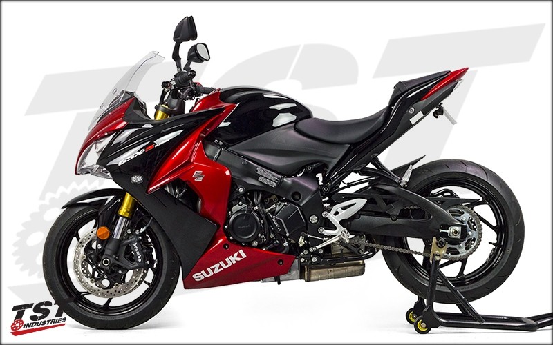 TST製 GSX-S1000/F用 フェンダーレスキット