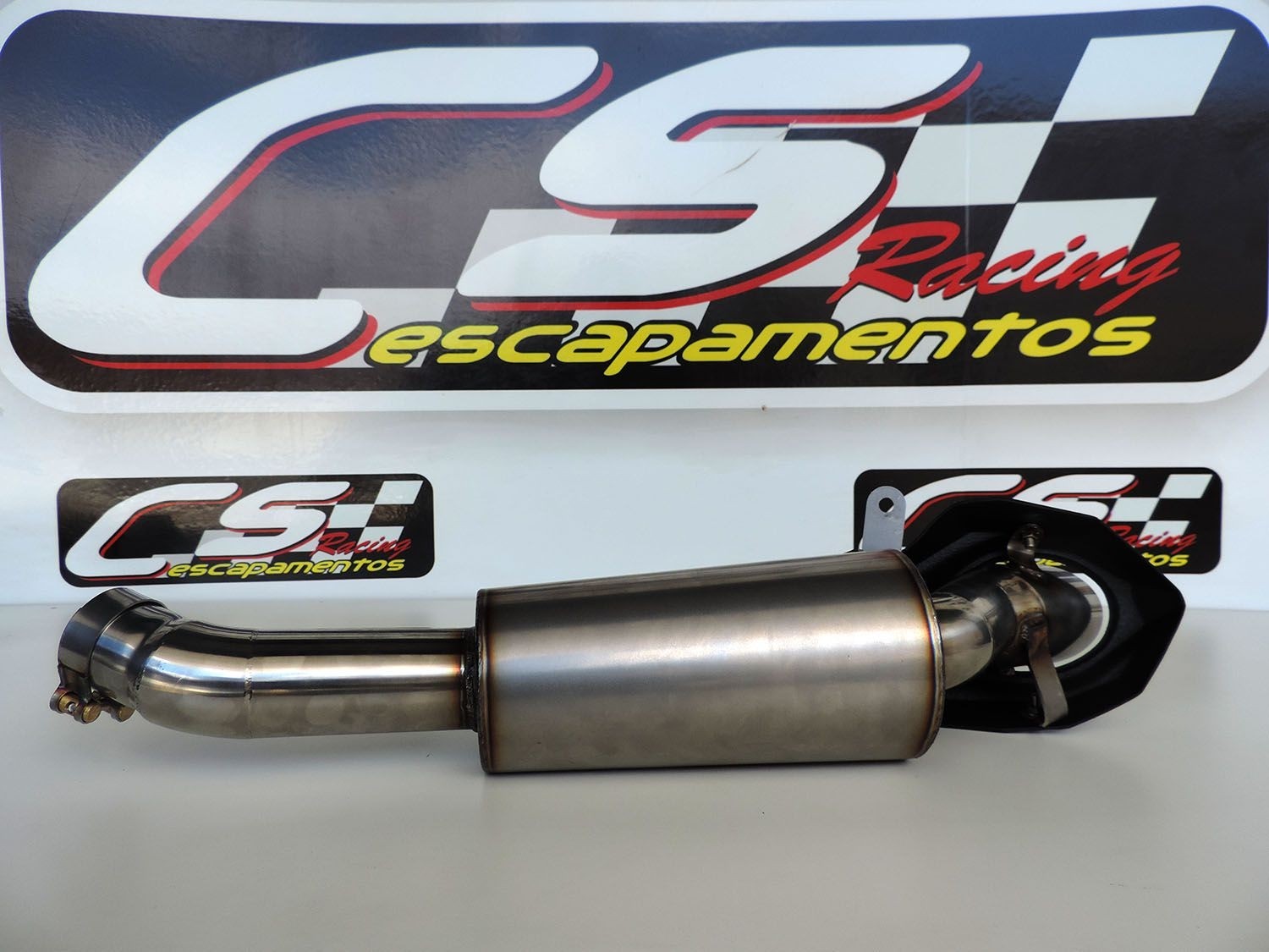 CS Racing アンダーマウントスリップオンマフラー トライアンフ ストリートトリプル 765R/RS/S