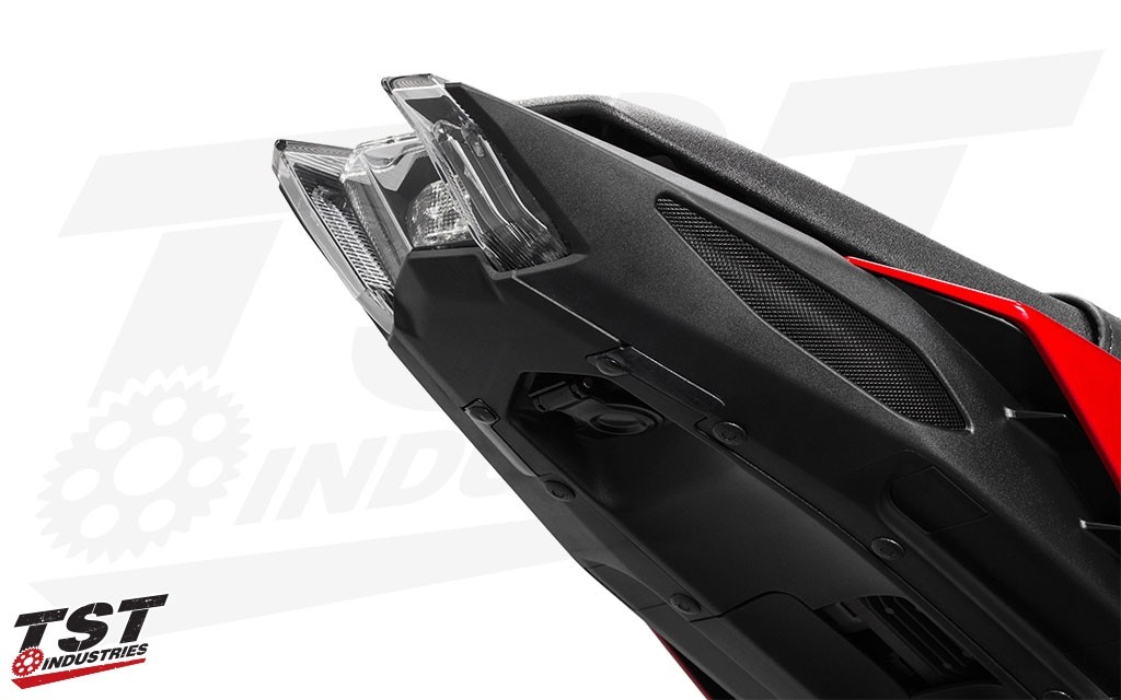 TST Industries MT09(17～)用 フェンダーレスキット LEDウィンカー付き スタンダードタイプ