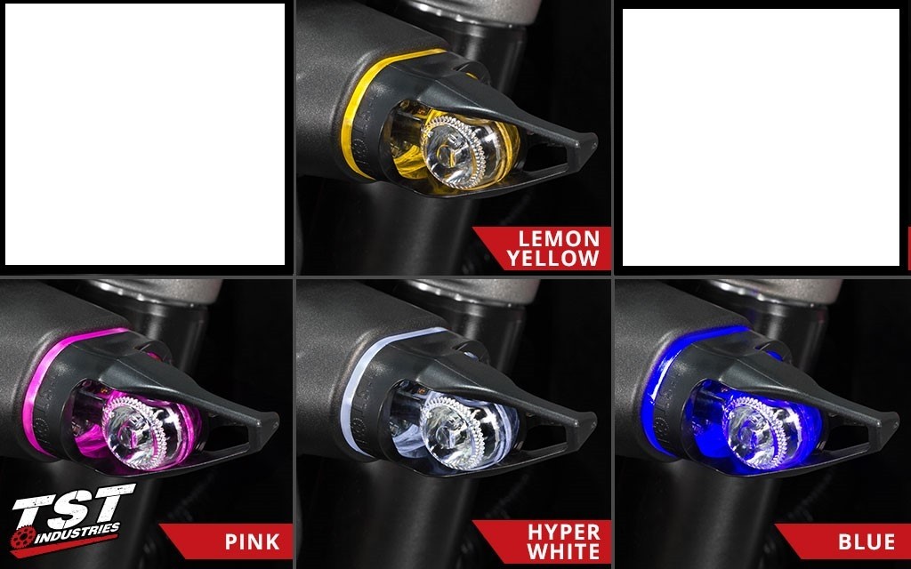 TST Industries MT-09/MT-07/FZ1 GTR LED ウィンカーセット