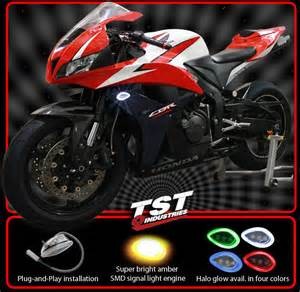 TST製 CBR600RR(07~12) CBR1000RR(06~07) HALO イカリング付 LED ウィンカー