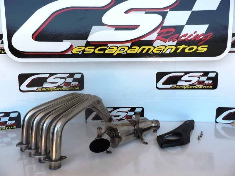 CSRacing製 アンダーマウントフルエキゾーストマフラー XJ6N/6F