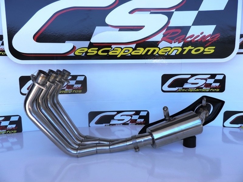 CSRacing製 アンダーマウントフルエキゾーストマフラー XJ6N/6F