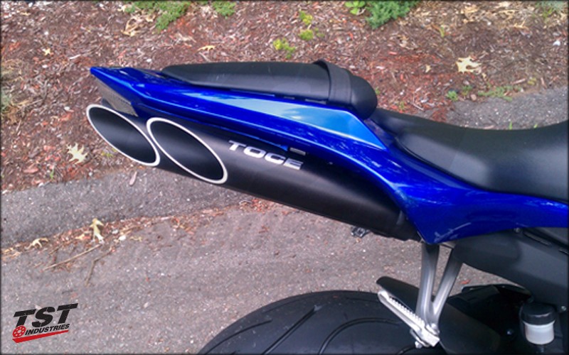 TOCE Performance スラッシュマフラー YZF-R1(07-08)