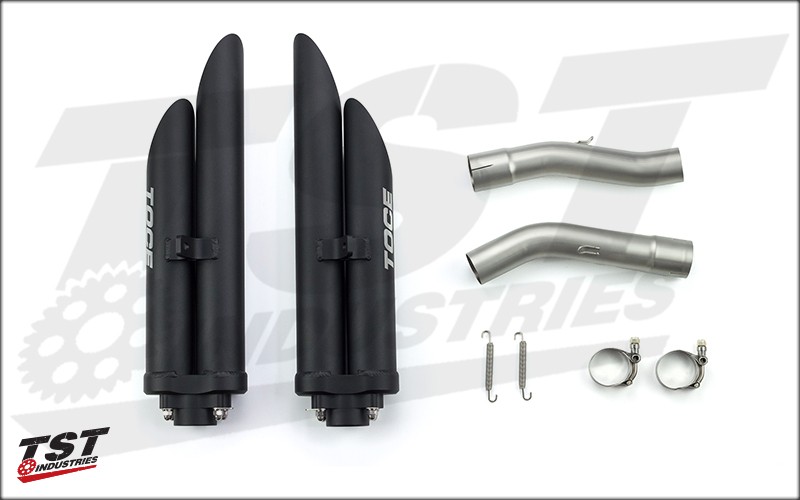 TOCE Performance スラッシュマフラー YZF-R1(07-08)