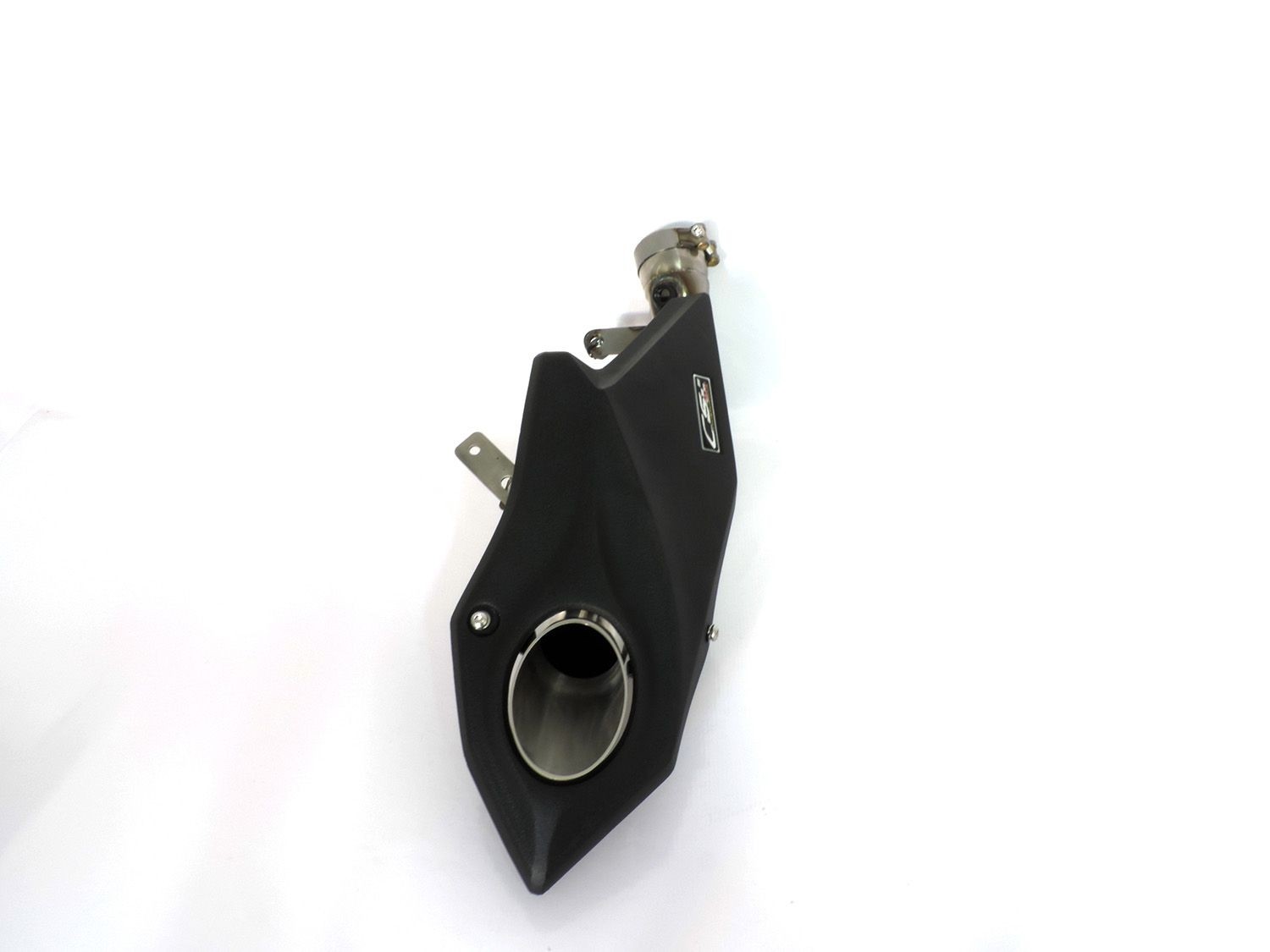 CS Racing アンダーマウント スリップオン マフラー ZX-10R (11-15)
