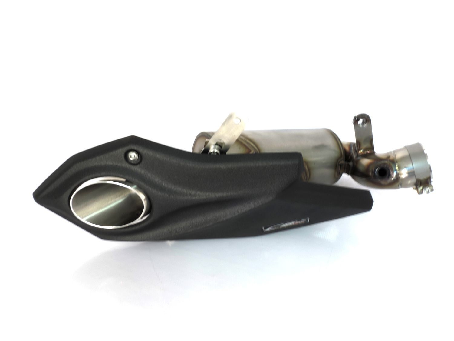 CS Racing アンダーマウント スリップオン マフラー ZX-10R (11-15)