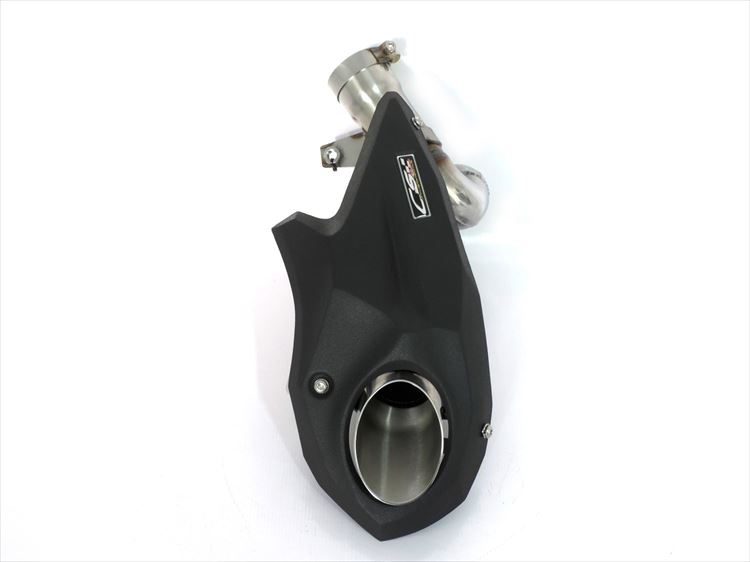 CS Racing アンダーマウント スリップオン マフラー ZX10R (16-19)