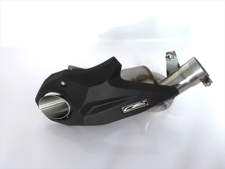 CS Racing アンダーマウント スリップオン マフラー ZX10R (16-19)